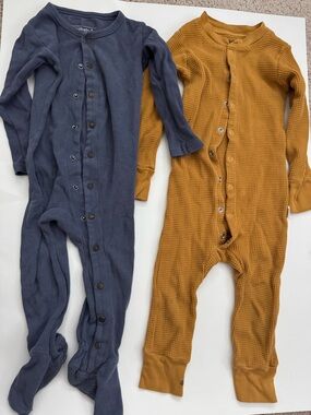 18-24 months set of two onesies unisex